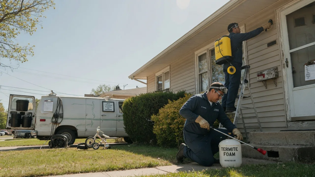 Pest Control in Red Bud, IL near me